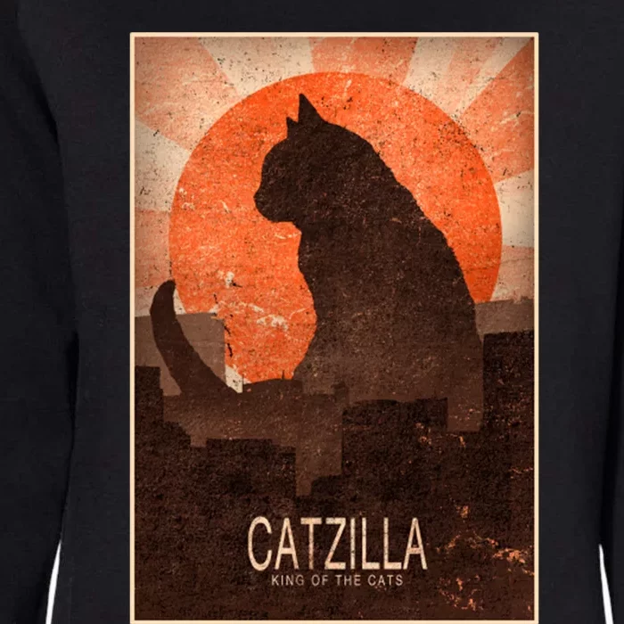 Catzilla Womens California Wash Sweatshirt