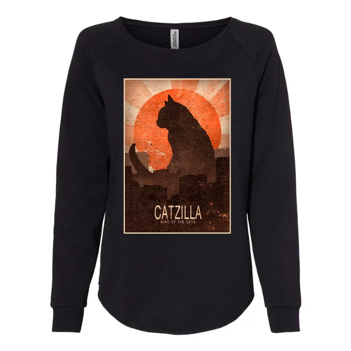 Catzilla Womens California Wash Sweatshirt