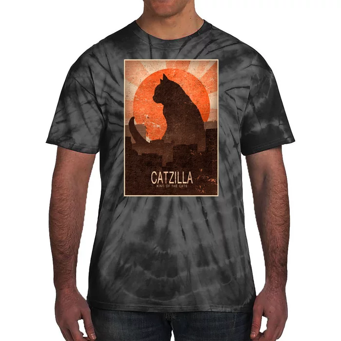 Catzilla Tie-Dye T-Shirt