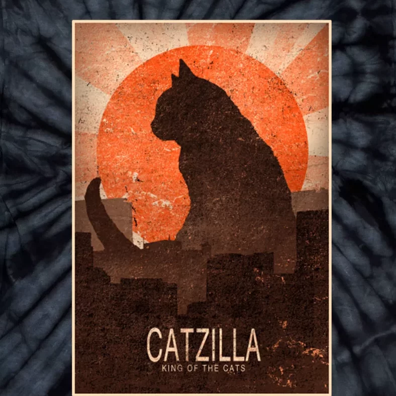 Catzilla Tie-Dye T-Shirt