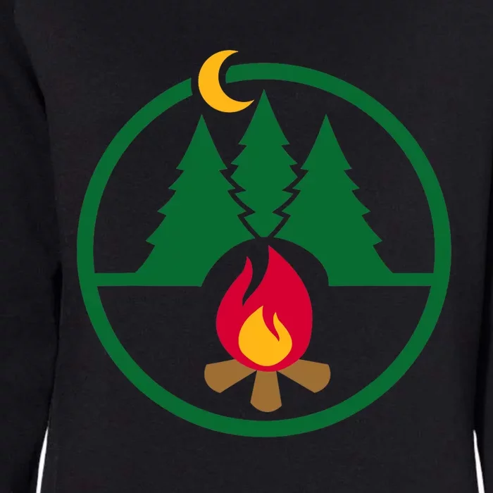 Campfire Womens California Wash Sweatshirt