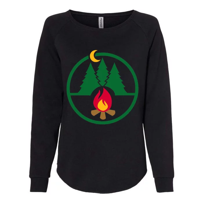 Campfire Womens California Wash Sweatshirt