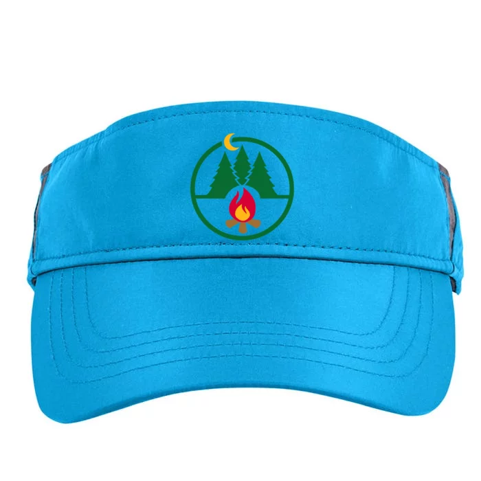 Campfire Adult Drive Performance Visor