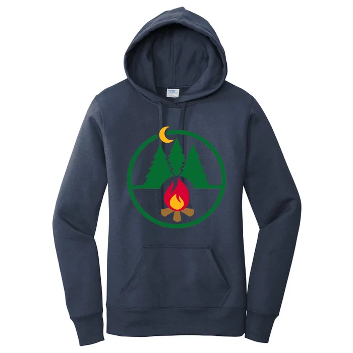 Campfire Women's Pullover Hoodie