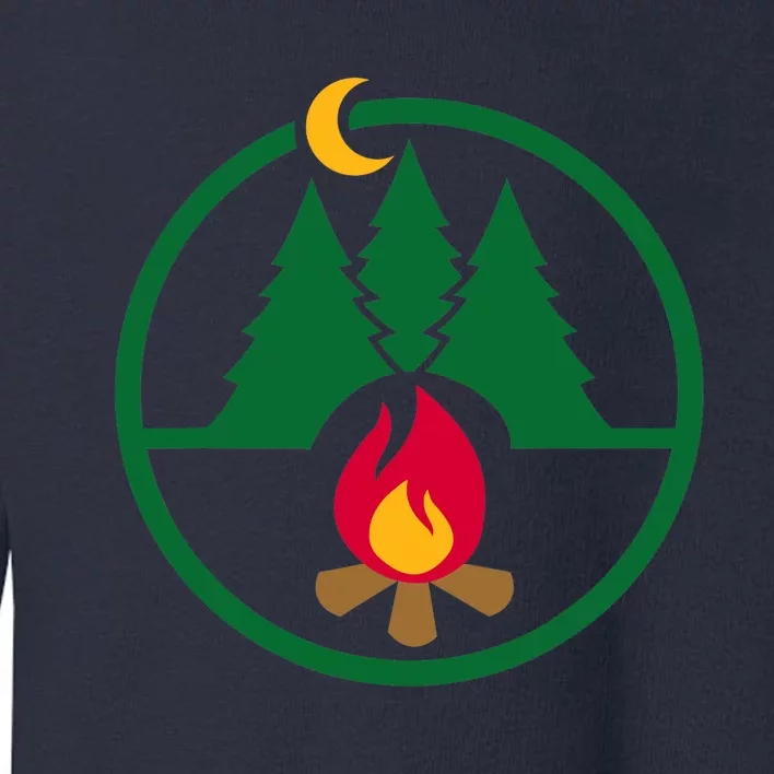 Campfire Toddler Sweatshirt