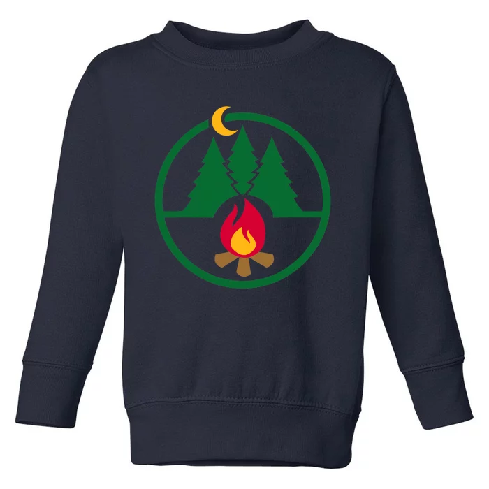 Campfire Toddler Sweatshirt