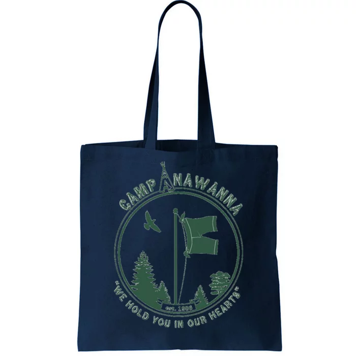 Camp Camping Anawanna Retro Camp Gift Tote Bag