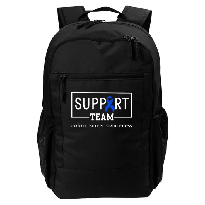 Colon Cancer Awareness Support Team Daily Commute Backpack