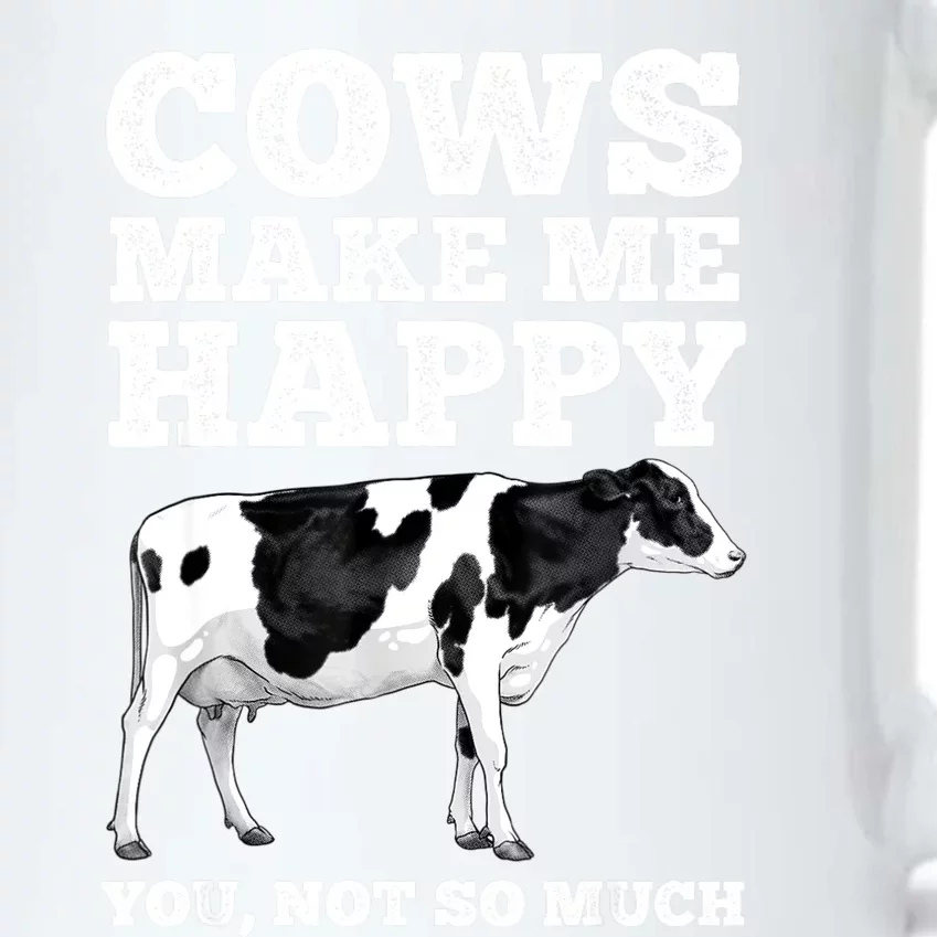 Cool Cow Art For Women Cow Farmer Dairy Cows Farm Animal Black Color Changing Mug