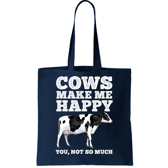 Cool Cow Art For Women Cow Farmer Dairy Cows Farm Animal Tote Bag