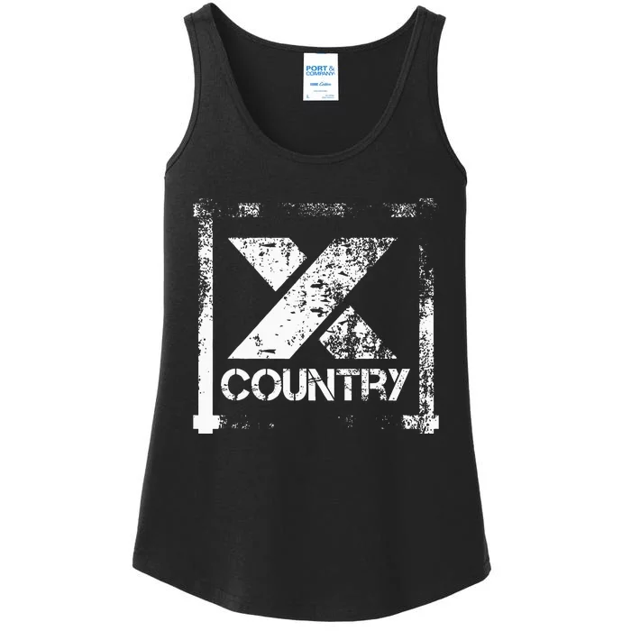 Cross Country Athlete Track Running Ladies Essential Tank