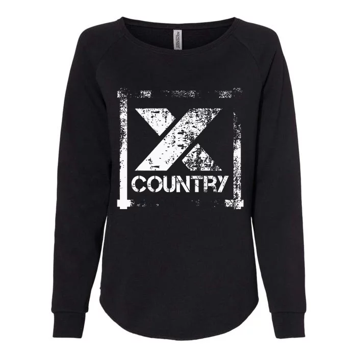 Cross Country Athlete Track Running Womens California Wash Sweatshirt