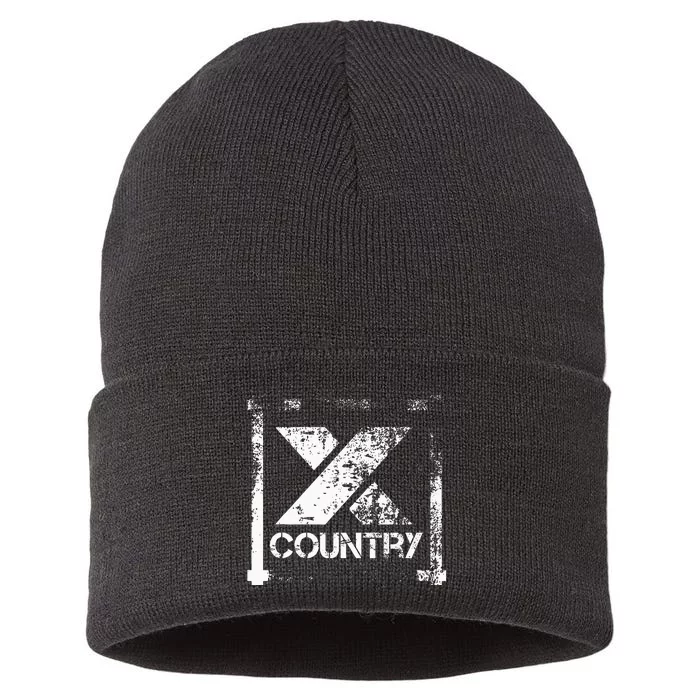 Cross Country Athlete Track Running Sustainable Knit Beanie