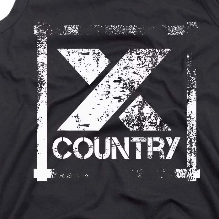 Cross Country Athlete Track Running Tank Top