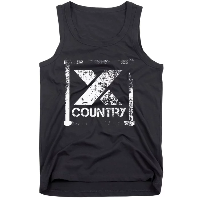 Cross Country Athlete Track Running Tank Top