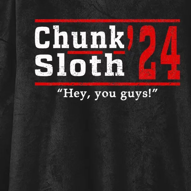 Chunk Classic Arts Movie Awesome Apparel Sloth 24 Hooded Wearable Blanket