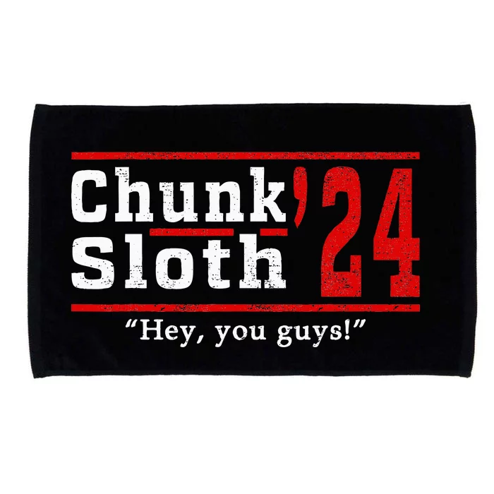 Chunk Classic Arts Movie Awesome Apparel Sloth 24 Microfiber Hand Towel