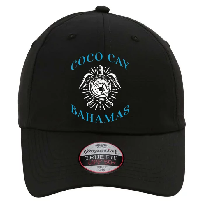 Coco Cay Bahamas Sea Turtle Surfing Vacation Souvenir The Original Performance Cap