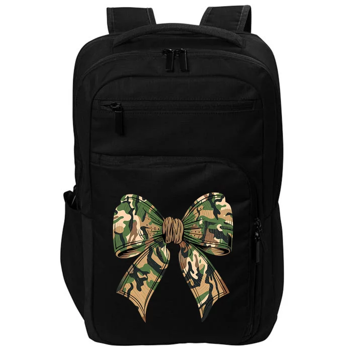 Camo Coquette Bow Hunting Camouflage Old Hunter Impact Tech Backpack