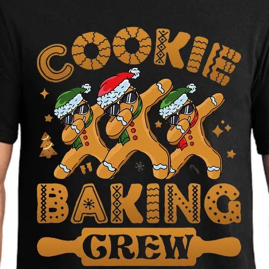 Christmas Cookie Baking Crew Xmas Pajamas Gingerbread Team Pajama Set