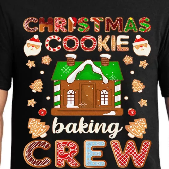 Christmas Cookie Baking Crew Traditional Pajama Set