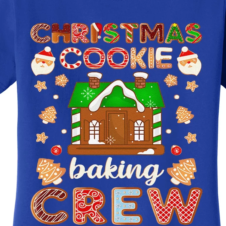 Christmas Cookie Baking Crew Traditional Women's T-Shirt