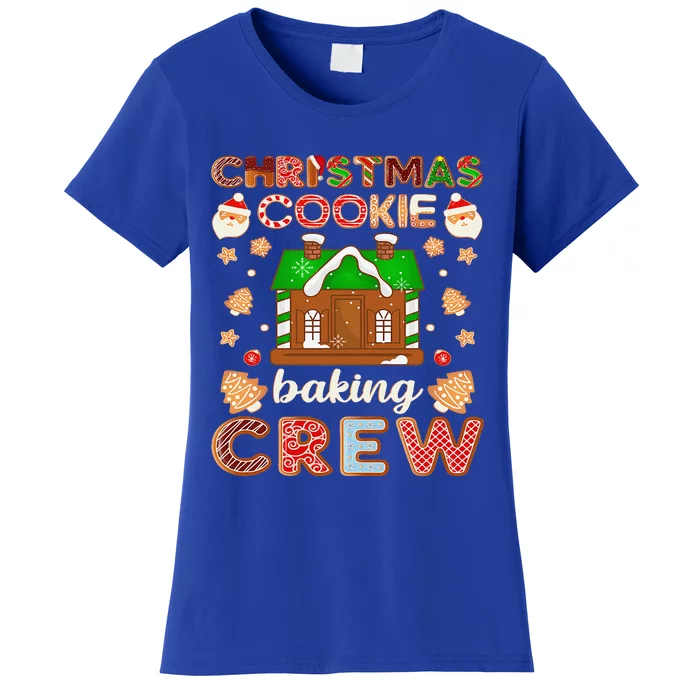 Christmas Cookie Baking Crew Traditional Women's T-Shirt