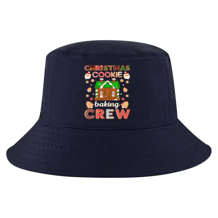 Christmas Cookie Baking Crew Traditional Cool Comfort Performance Bucket Hat