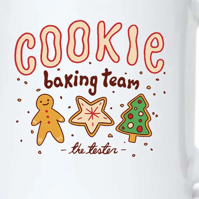 Christmas Cookie Baking Team Funny Pajamas Family Xmas Black Color Changing Mug