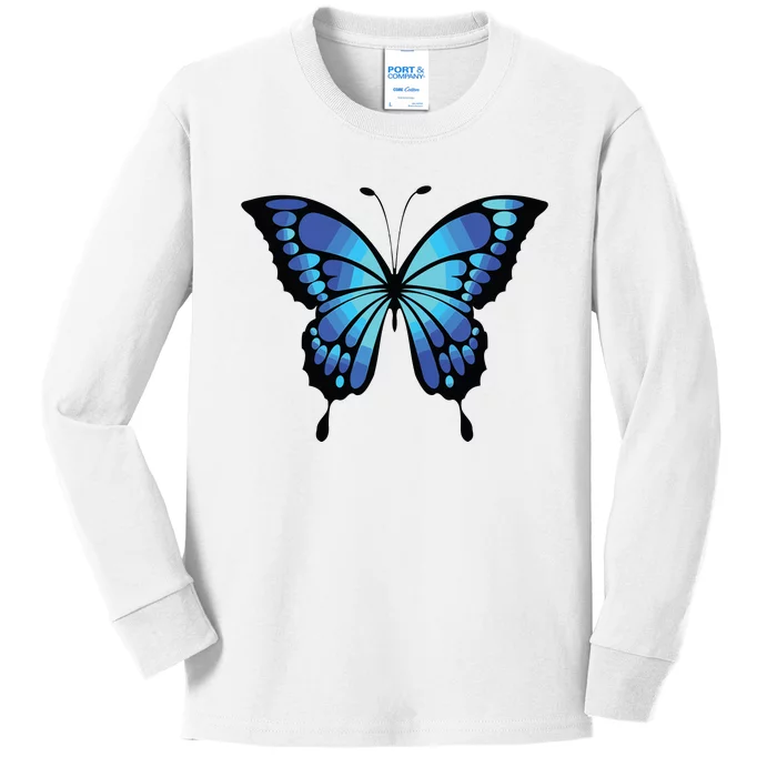 Butterfly 12th Birthday Outfit 12 Years Old Girl Kids Cute Sweatshirt