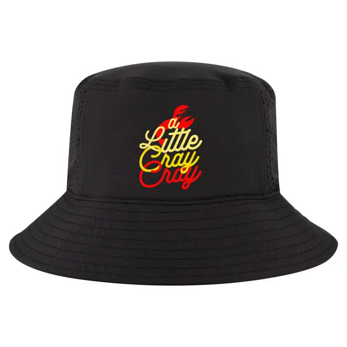 Cajun Crawfish Boil Party A Little Cray Mardi Gras Southern Cool Comfort Performance Bucket Hat