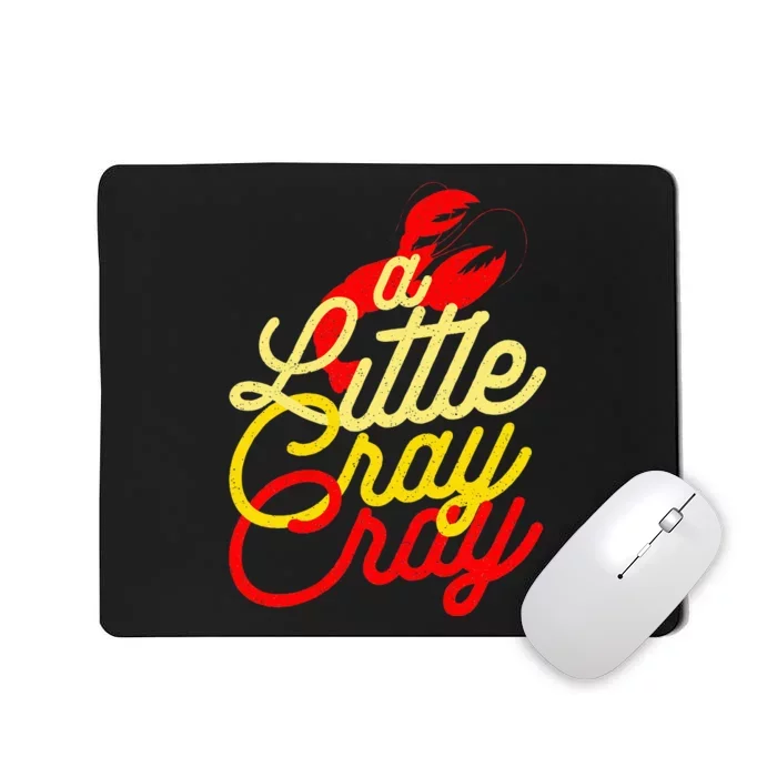 Cajun Crawfish Boil Party A Little Cray Mardi Gras Southern Mousepad