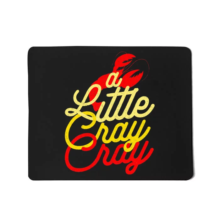 Cajun Crawfish Boil Party A Little Cray Mardi Gras Southern Mousepad