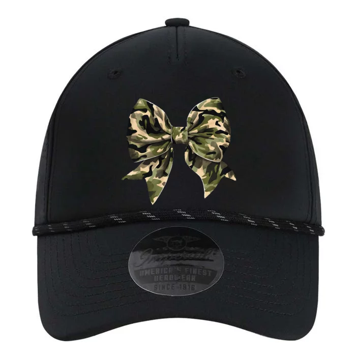 Camo Coquette Bow Hunt Duck Hunting Camouflage Gift Performance The Dyno Cap