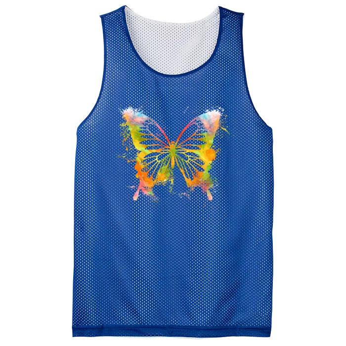 Colorful Cute Butterfly Butterflies Gift Mesh Reversible Basketball Jersey Tank