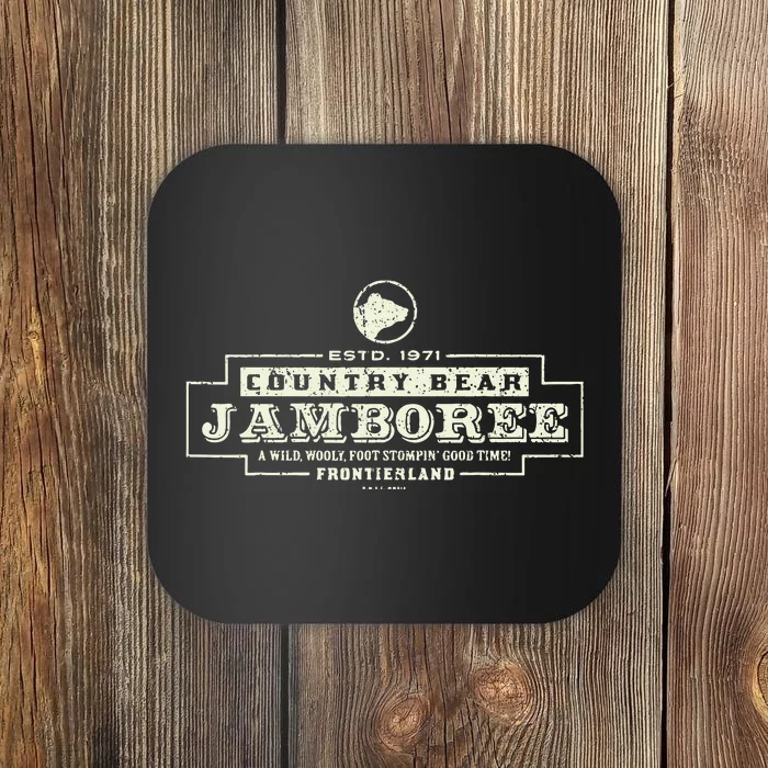 Classic Country Bear Jamboree Theme Park Series Coaster