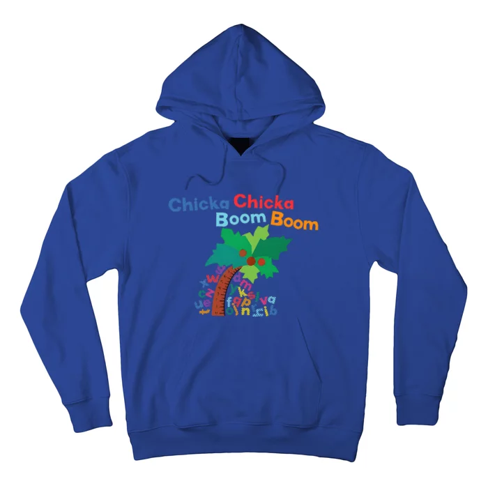 Chicka Chicka Boom Boom Costume Halloween Hoodie