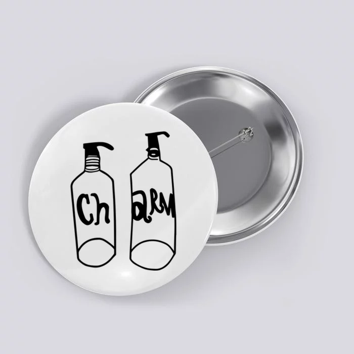 Clairo Charm Bottles Button