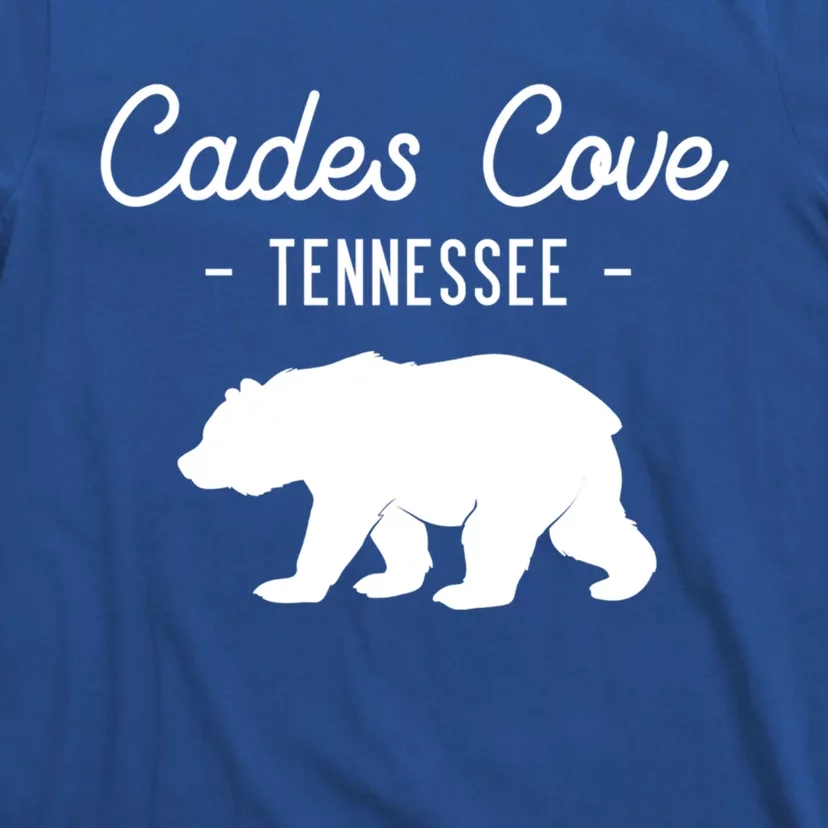 Cades Cove Bear Retro Tennessee Great Smoky Mountains Meaningful Gift T-Shirt