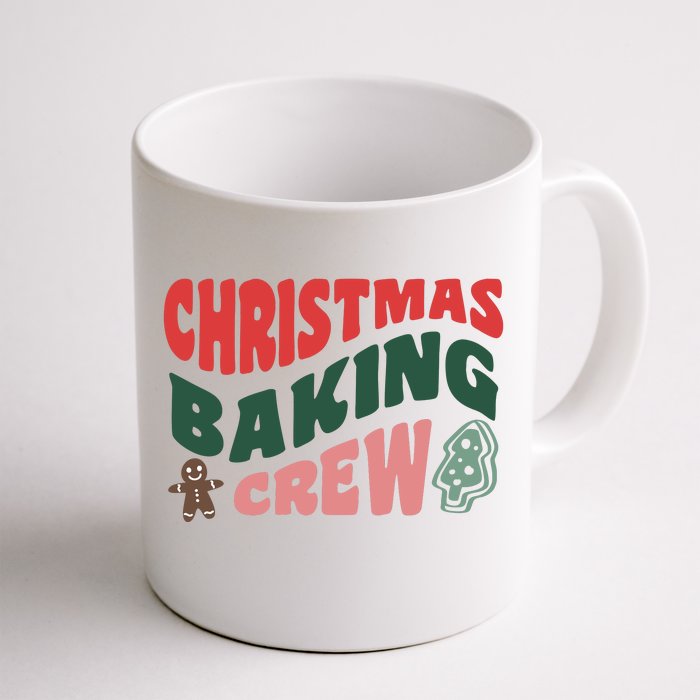 Cool Christmas Baking Crew Front & Back Coffee Mug