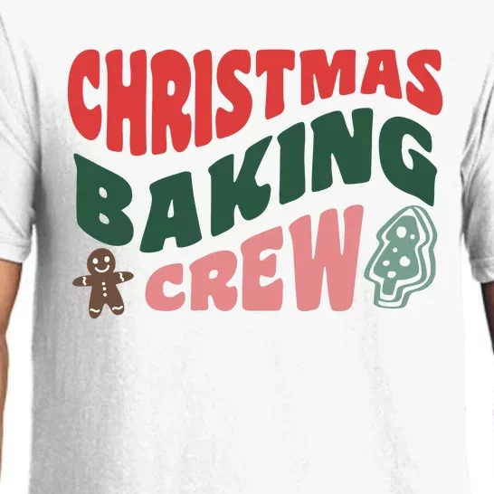 Cool Christmas Baking Crew Pajama Set