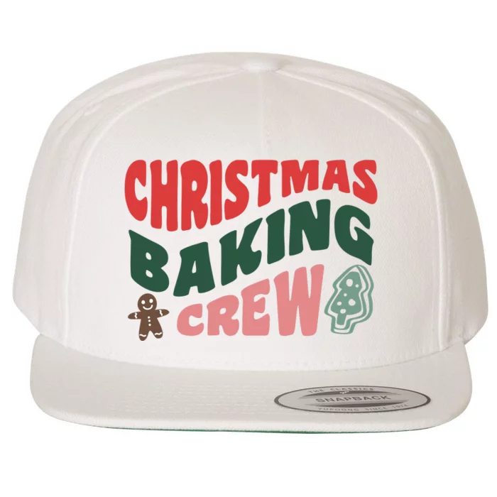 Cool Christmas Baking Crew Wool Snapback Cap