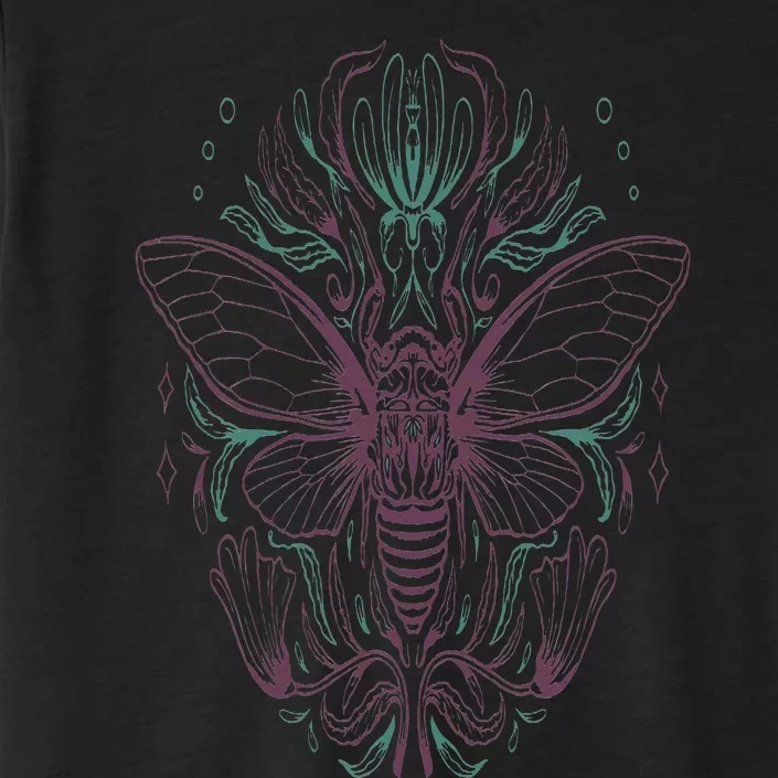 Cicada Cicadas Brood Insect ChromaSoft Performance T-Shirt