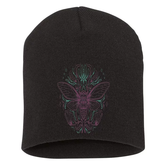 Cicada Cicadas Brood Insect Short Acrylic Beanie