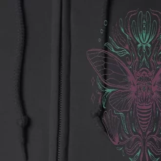 Cicada Cicadas Brood Insect Full Zip Hoodie