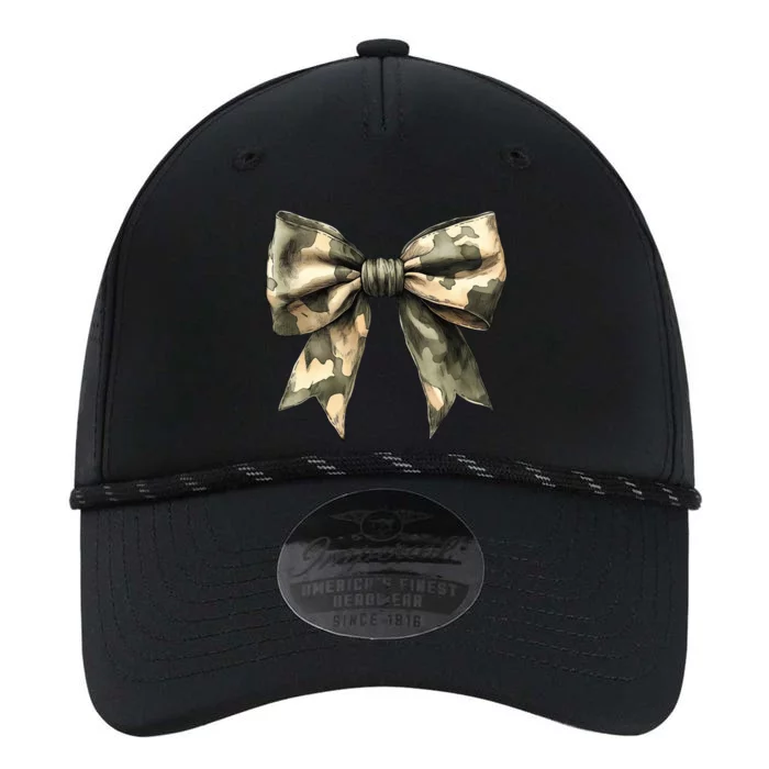 Camouflage Camo Bow Performance The Dyno Cap