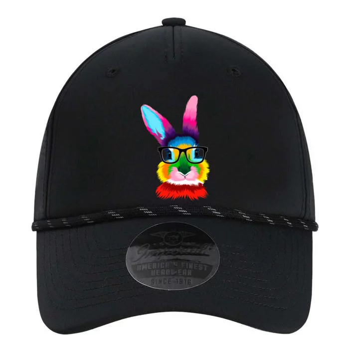 Cute Colorful Bunny Rabbit Head Glasses Happy Easter Day Gift Performance The Dyno Cap