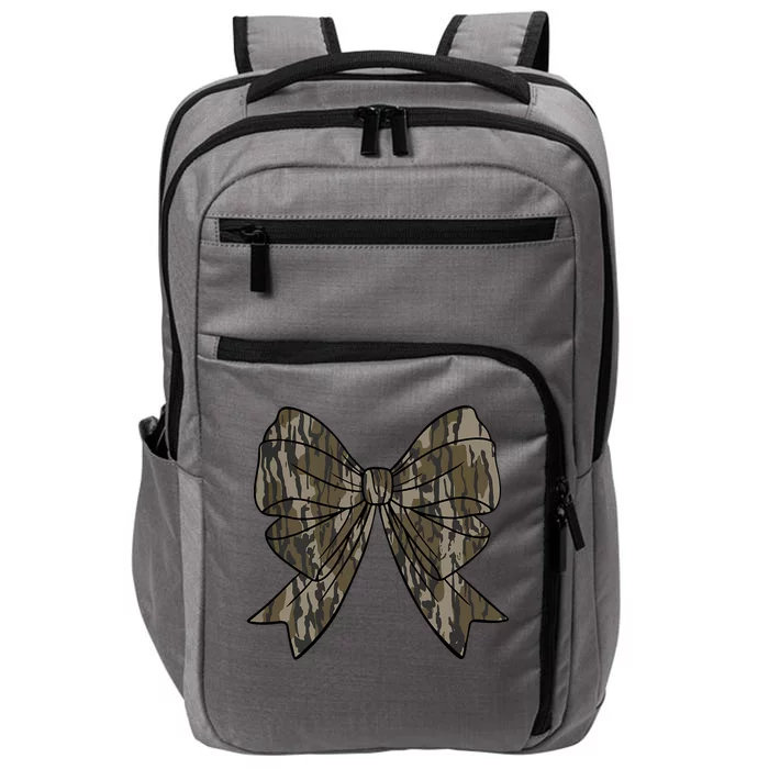 Camo Coquette Bow Duck Hunt Duck Hunting Impact Tech Backpack