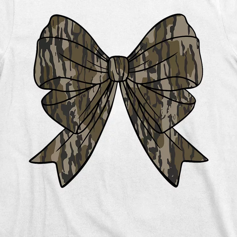 Camo Coquette Bow Duck Hunt Duck Hunting T-Shirt