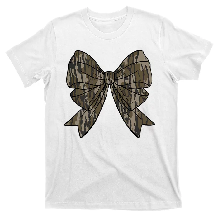 Camo Coquette Bow Duck Hunt Duck Hunting T-Shirt